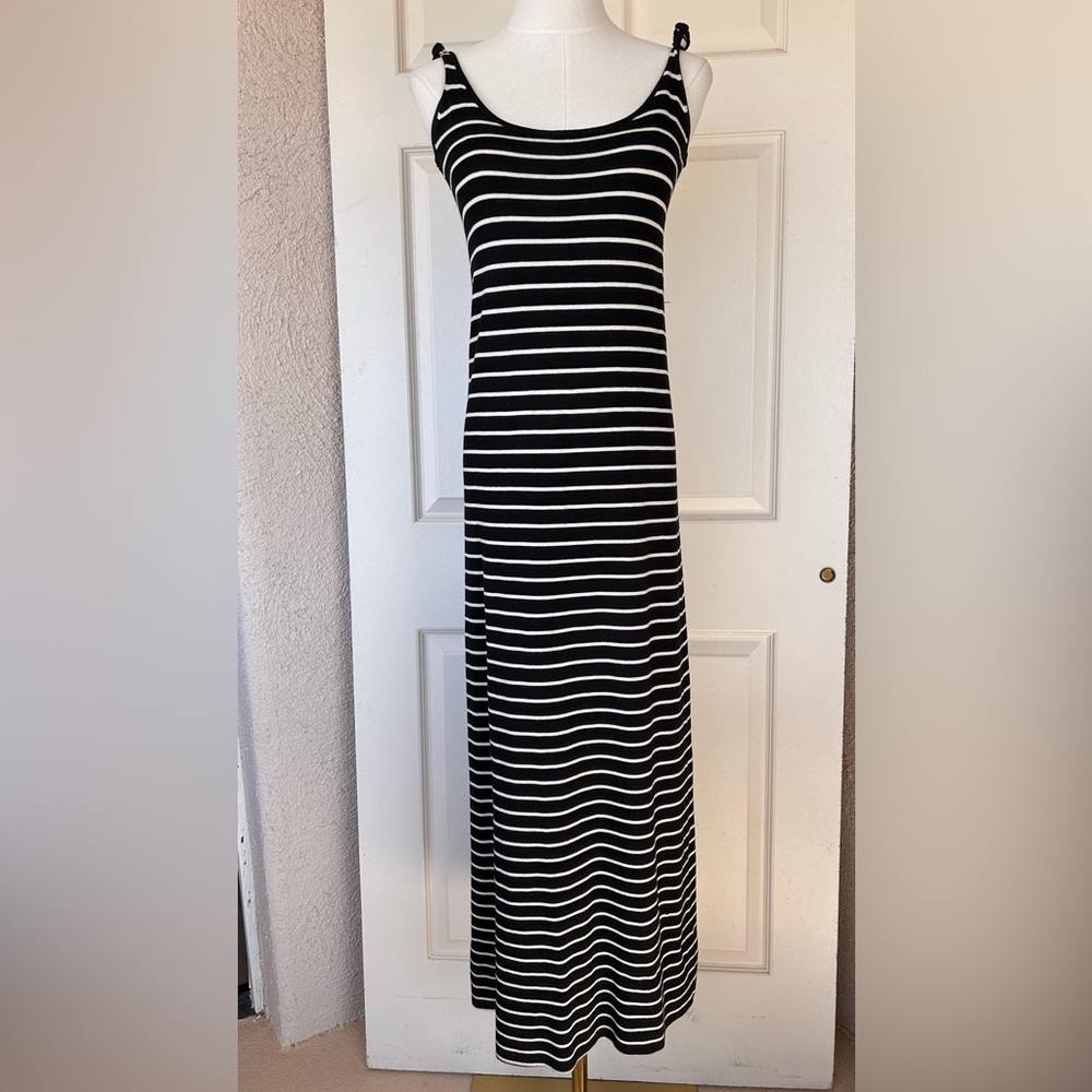 Zara Knit Brand Women’s Maxi Dress Tank Style Top Stretch Size‎ Small